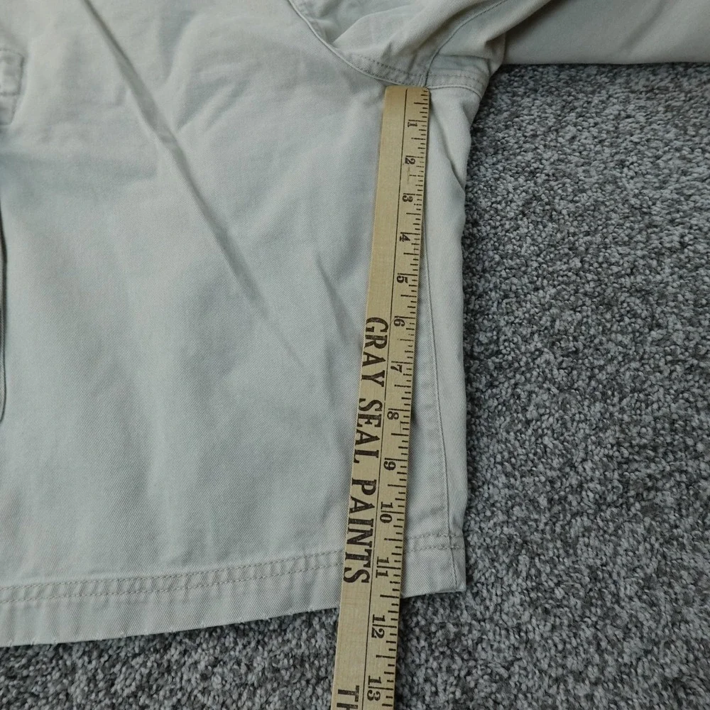 VTG Tommy‎ Hilfiger Shorts Mens 40 Beige Tan Cargo Military Hiking Outdoor Y2K